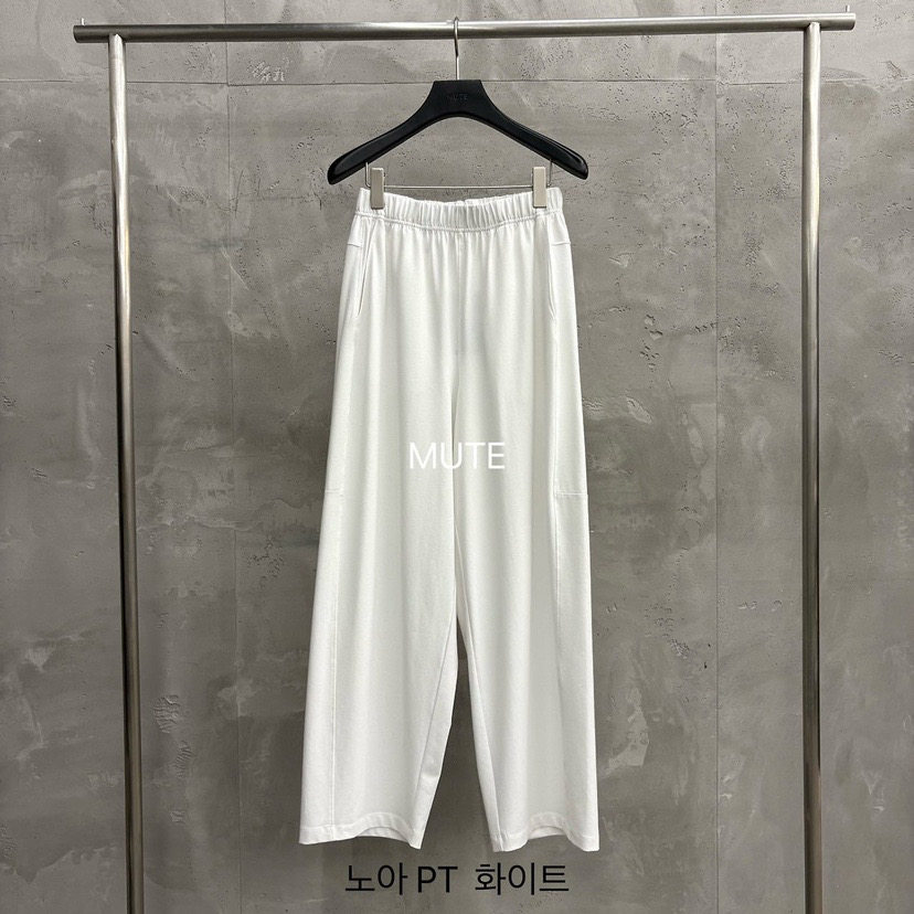 现货~MUTE-P韩国正品代购2026春夏新款时尚百搭休闲运动卫裤