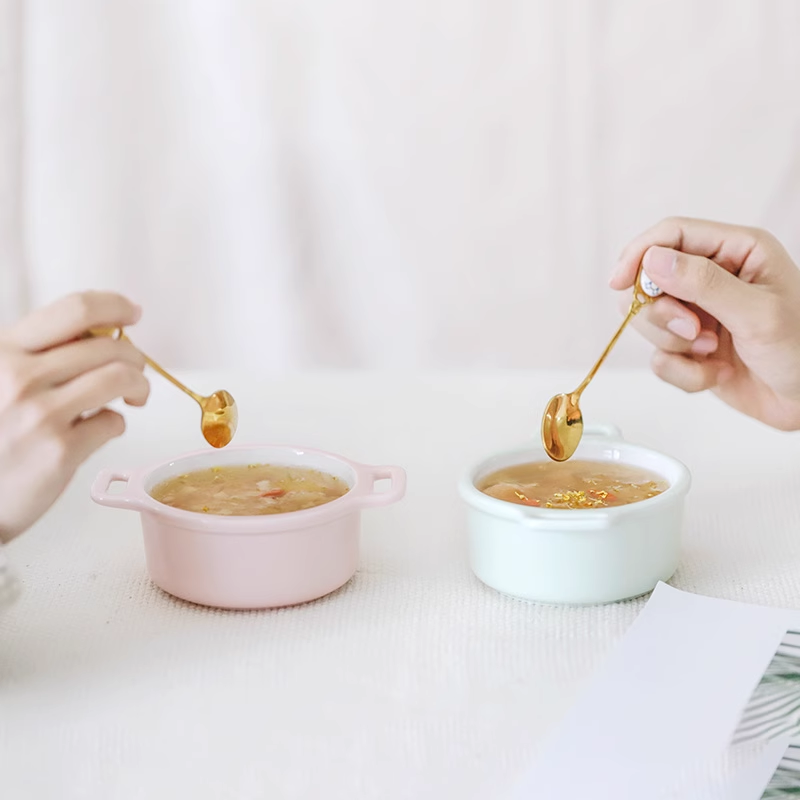 北鼎炖盅瓦罐汤盅蒸盅家用炖盅炖燕窝小碗炖盅隔水炖家用陶瓷带盖