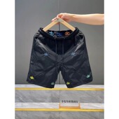 潮流字母刺绣宽松百搭五分沙滩裤 夏季 男外穿新款 时尚 薄款 速干短裤