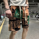 男士 宽松4分短裤 2025爆款 休闲运动裤 夏季 夏天潮流直筒五分裤 新款