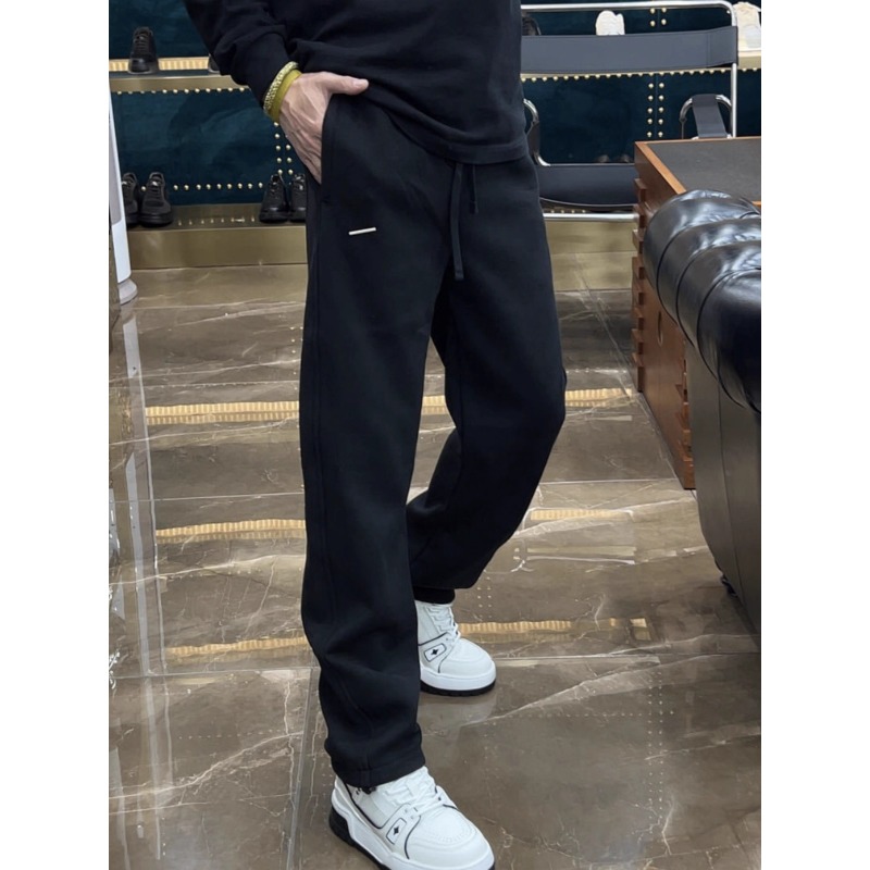 男士简约青少年直筒卫裤