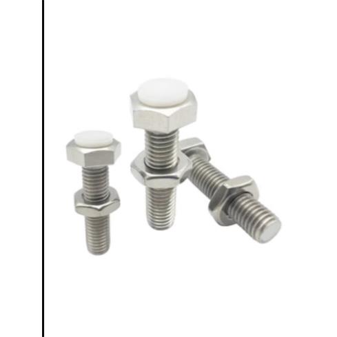 替代PUSTH5-15/25/30/35尾部内六角型带聚缩醛止动螺栓型外六角型