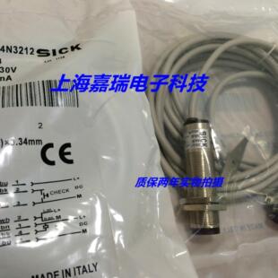 施克光电传感器VSVE18-4P3440 VSVE18-4P3140V质保两年 实物拍摄