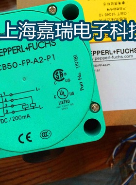 倍加福P+F电感式传感器NCB50-FP-A2-P1-3G-3D接近开关 质保两年