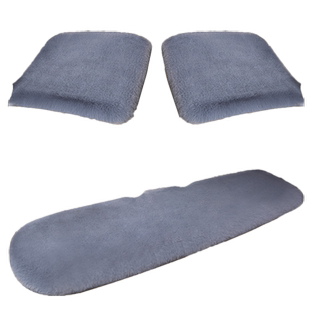 广汽传祺GS8专用汽车短毛绒坐垫冬季保暖三件套加厚无靠背车垫子