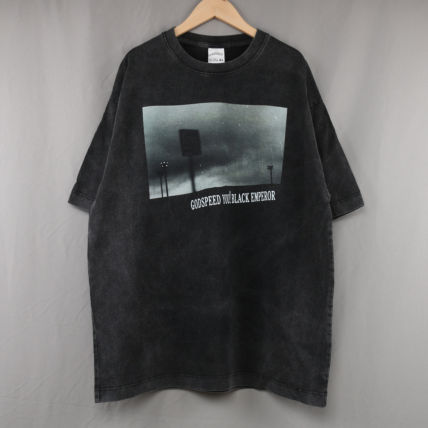 Godspeed You! Black Emperor 短袖T恤神佑黑帝后摇滚乐队男女Tee