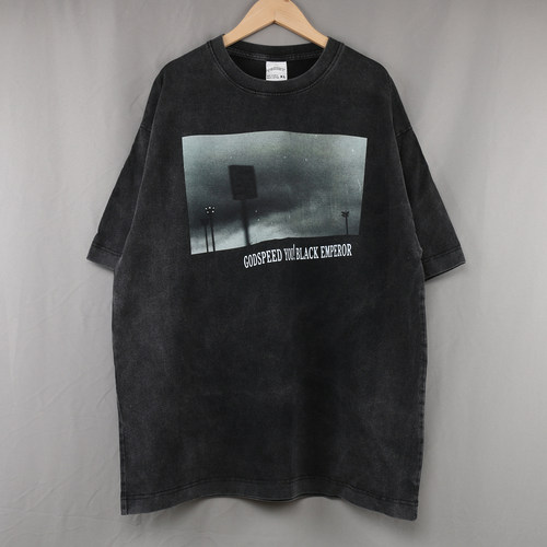 Godspeed You! Black Emperor 短袖T恤神佑黑帝后摇滚乐队男女Tee