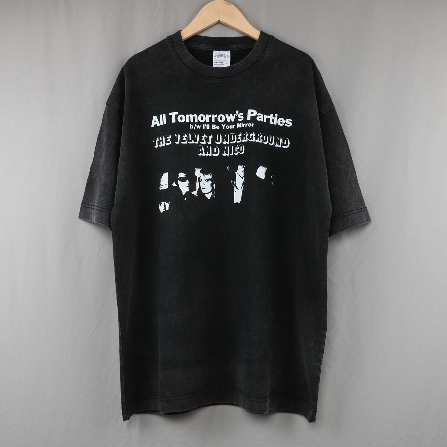 地下丝绒乐队短袖T恤The Velvet Underground美式摇滚男女Shirt潮