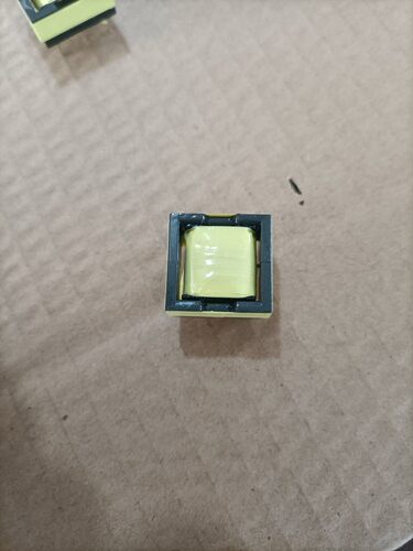 EFD20卧式5+5高频变压器打样