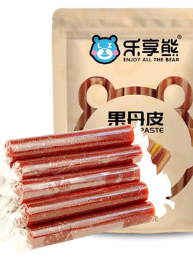 乐享熊果丹皮500g蜜饯山东特产