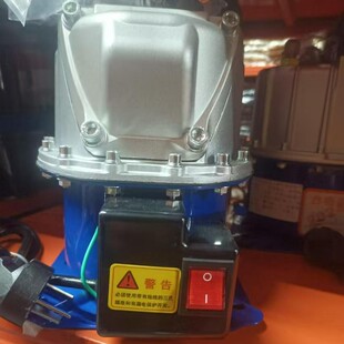 汽车空调维修抽打两用真空泵空调抽冷媒表家用加氟一体抽打真空泵