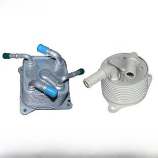 适用长安铃木锋驭骁途维特拉启悦CVT6AT自动变速箱油冷却器波箱散