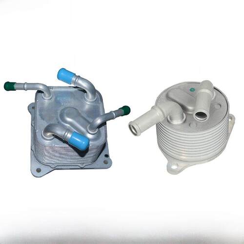 适用长安铃木锋驭骁途维特拉启悦CVT6AT自动变速箱油冷却器波箱散
