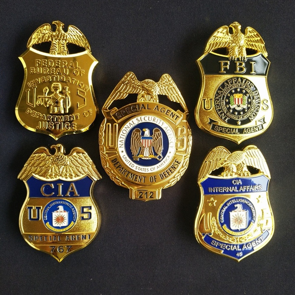 美国荣耀鹰头盾形徽章3d立体珐琅浮雕特种部队佩带