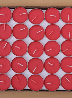 50pcs/Pack Flameless Candles Tea Lights Candle Tealight