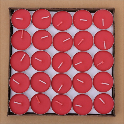50pcs/Pack Flameless Candles Tea Lights Candle Tealight