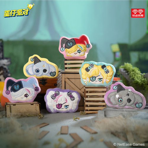 玩点无限《蛋仔派对》逃出惊魂夜冰箱贴第①弹潮玩盲盒收藏摆件