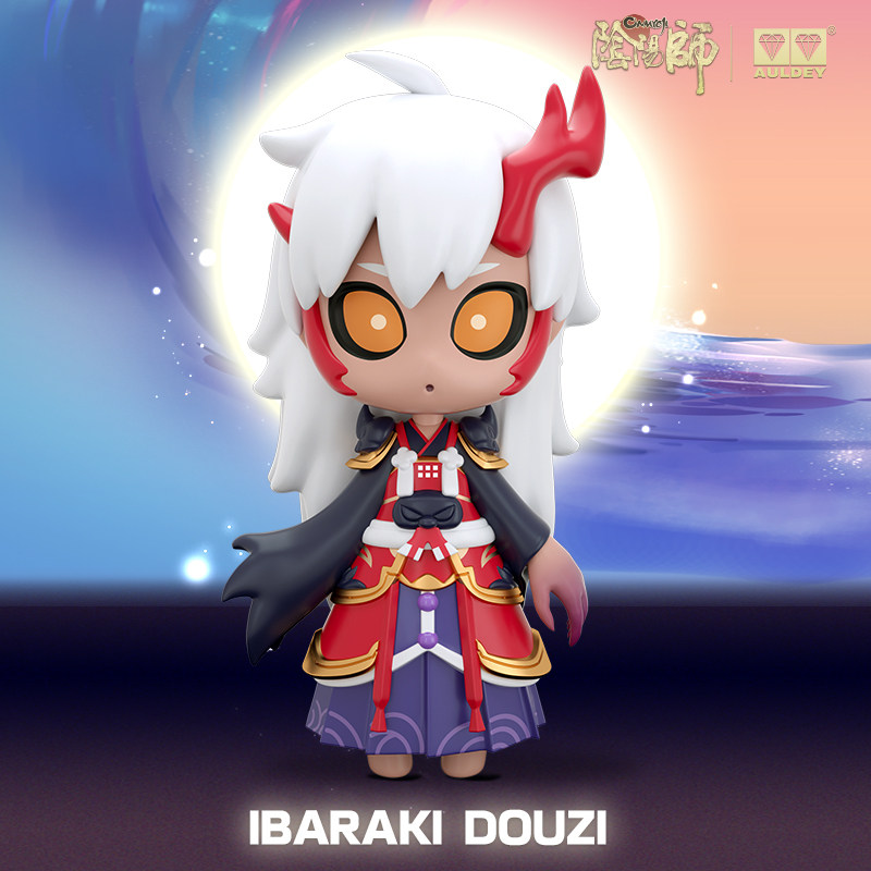 玩点无限阴阳师200%手办 酒吞童子 茨木童子公仔 手办 正品