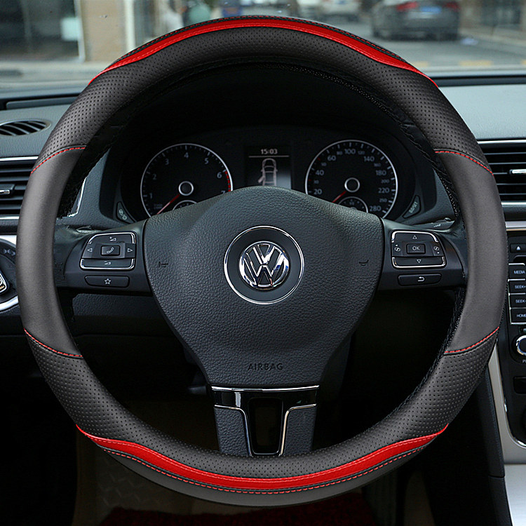 老款途观朗逸帕萨特宝来CC波罗速腾迈腾捷达汽车方向盘套四季通用