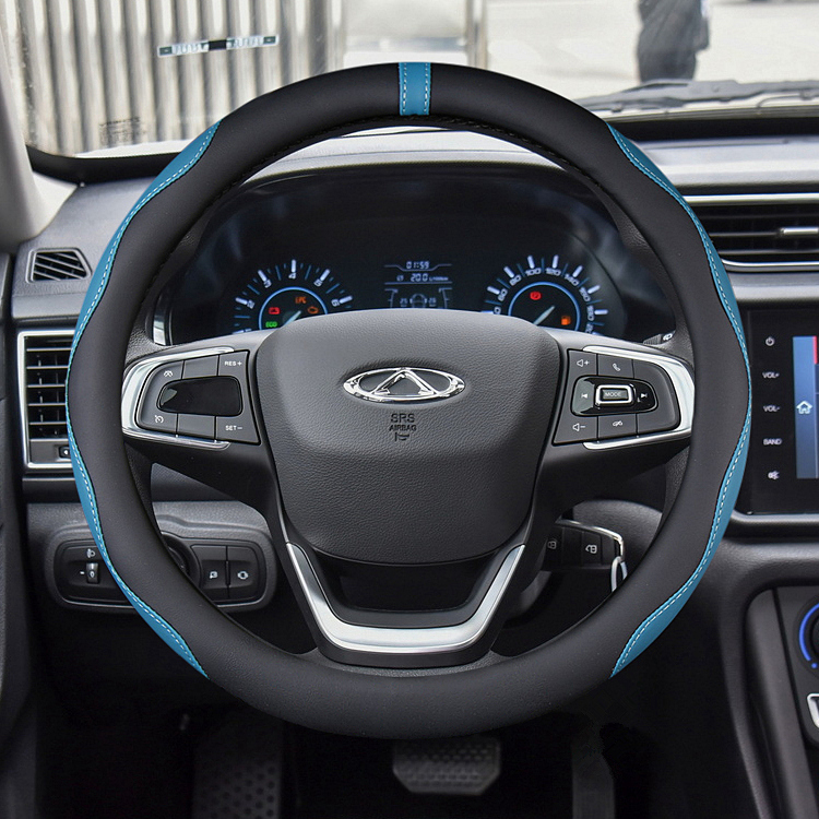 奇瑞四季通用防滑汽车方向盘套