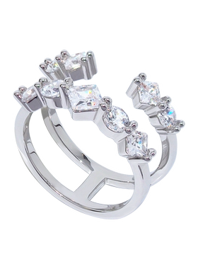 tripletipsy三倍微醺缎带戒指