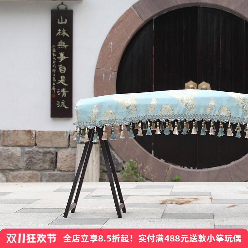 半桐伏纱古筝筝罩古筝通用盖布
