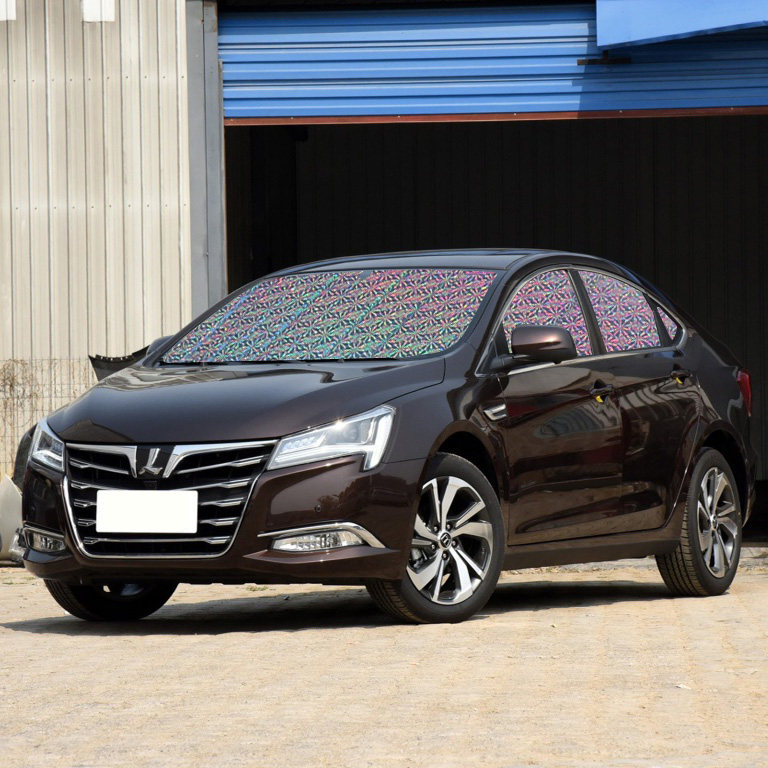 纳智捷5纳5专用汽车遮阳帘防晒隔热遮阳板车窗帘遮阳挡光侧窗前档