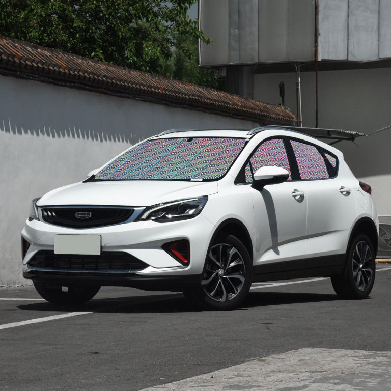 适用于吉利帝豪gs 汽车遮阳帘防晒隔热遮阳板车窗帘遮阳挡光前档