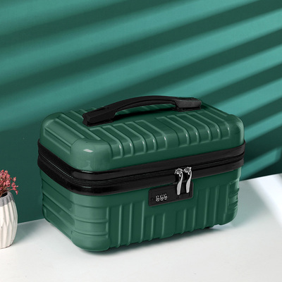 新款16寸手提化妆箱女小行李箱便捷化妆品收纳箱包可爱迷你小箱子