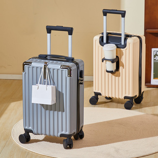 18寸轻便登机拉杆箱高颜值小型行李箱男万向轮女学生密码旅行箱子