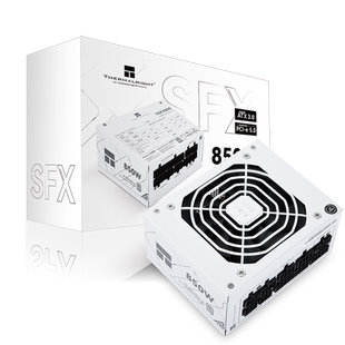 利民TR-TGFX850-W白色SFX小电源金牌全模组ATX3.0 850W/750W电源