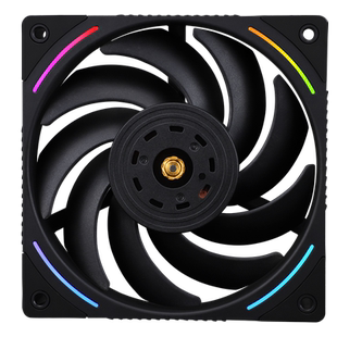 利民TL-K12 ARGB四角细光圈 12cm机箱风扇PWM串联 次世代性能风扇