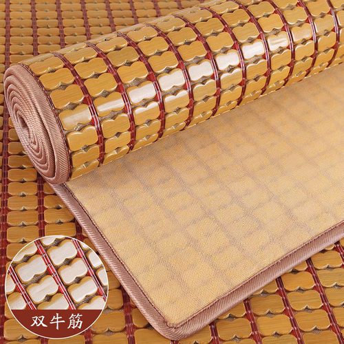 竹防滑简约现代凉席坐垫工厂直销