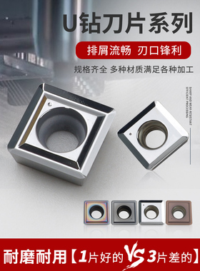 SPMG050204/060204/07T308/090408/110408-DG数控u钻刀片铝用刀头