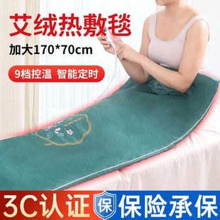加大艾灸热敷毯电加热艾草垫全身通用养生理疗袋热敷包艾绒电热毯