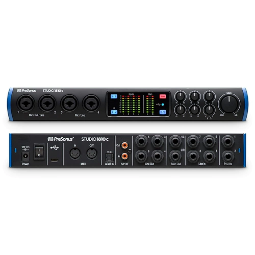 Presonus/Purien na Sound Card Studio 1810c звукозаписная карта
