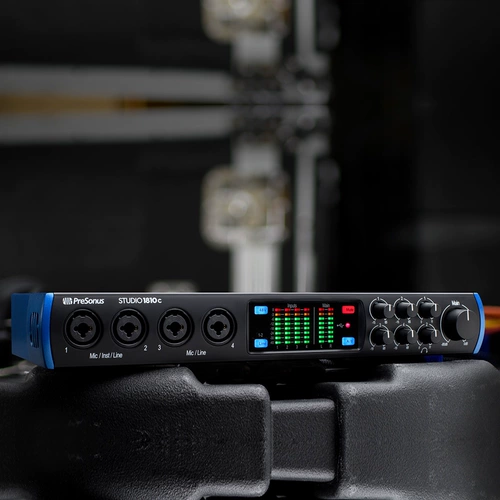 Presonus/Purien na Sound Card Studio 1810c звукозаписная карта