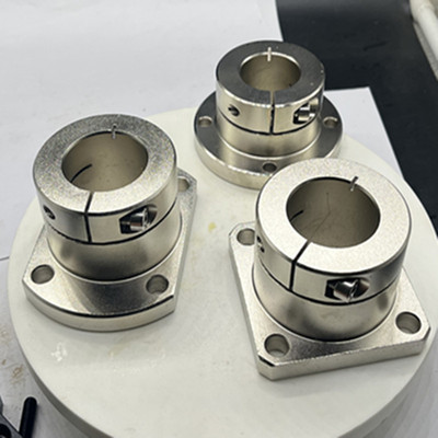 开口法兰型导向轴支座架