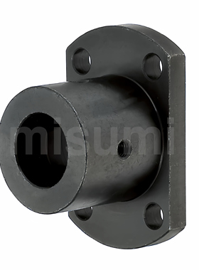 STHCBL/STHCL12/16/20/25/30导向轴支座/切边法兰/支架固定座钢制