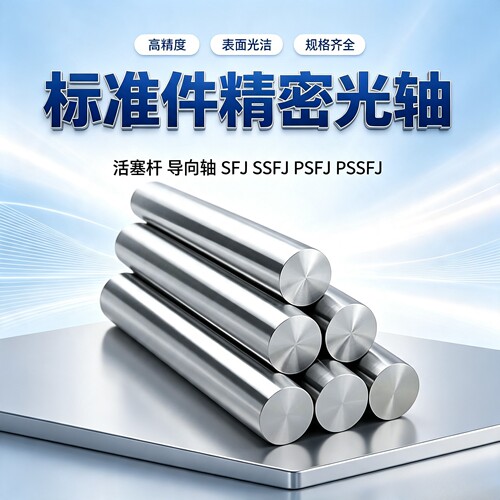 SFJ SSFJ PSFJ PSSFJ PSSFJ现货供应标准件精密软轴活塞杆导向轴