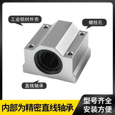 直线轴承固定座组件LHBBW