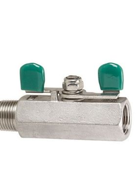 BSRC8A/BSRC10A 球阀 不锈钢型BBPPS11/BBPPS22/BBPPS33小型球阀