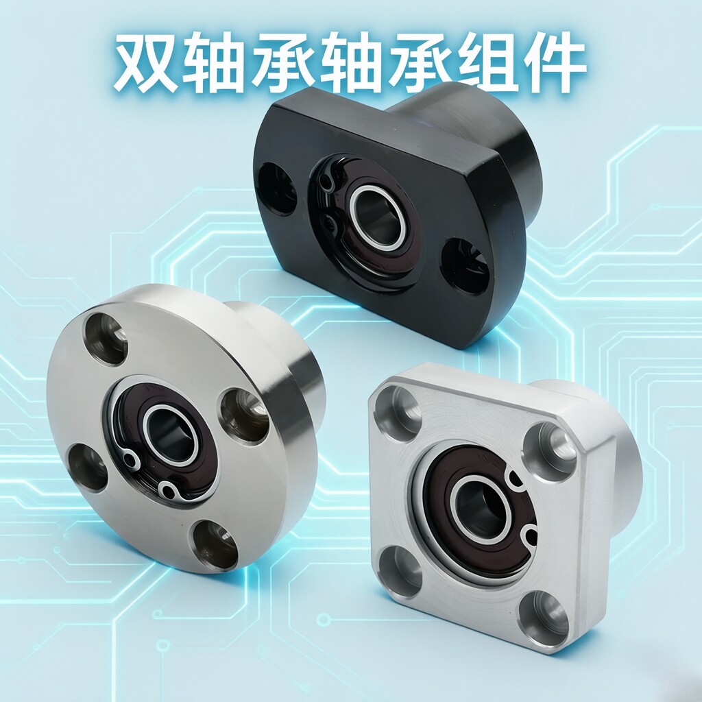 双轴承座方法兰型BGSBB