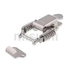 精品 C-1007-2替代TAKIGEN 不锈钢弹簧卡 小号搭扣