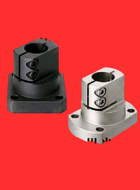 TLSB KLSB15 20 25 30 25 40 50导向轴支座 底座用支架 法兰型