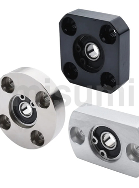 轴承座米思米型BGRR SBGRR BGRRB6903ZZ BGRRB6003ZZ BGRRB6203ZZ