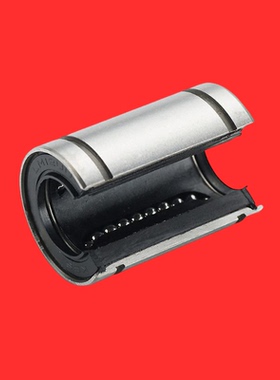 上隆标准件 直线轴承 开口型KCMOP-12/16/20/25/30/35/40/50 KCM