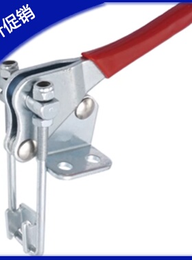 TCLV1 TCLV2 门闩式快速夹钳垂直锁紧型 不锈钢可调直角搭扣90度