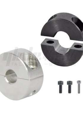 不锈钢分离型光轴固定环抱紧环 90mm 100mm FAP06-D100 SSCSP100
