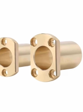 OFG65-d6/d8/d12/d16-L15/20/25/30/35/40 切边法兰无油衬套WYPNZ